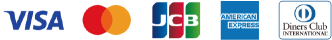 VISA,Master,JCB,Amex,Diners Club